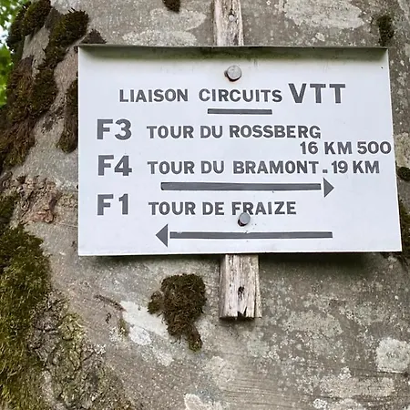 בית נופש Les Catedjes Fraize